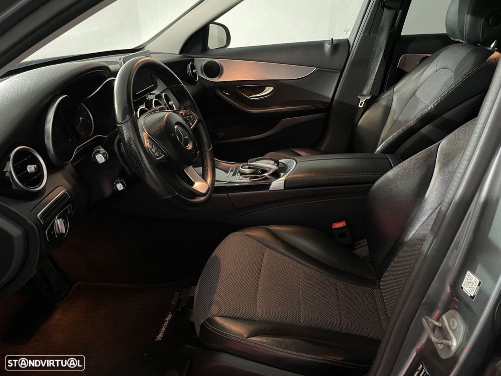 Mercedes-Benz C 200 d Station 9G-TRONIC Avantgarde - 5