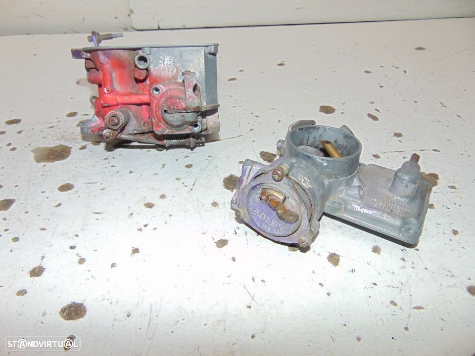 Vw carocha carburador solex - 8