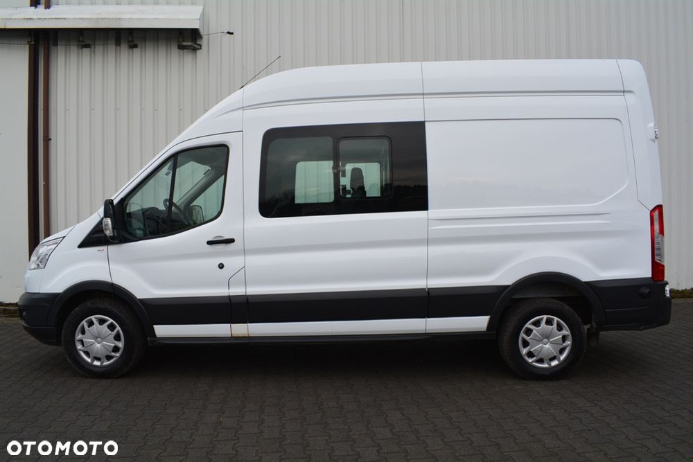 Ford TRANSIT MK8 brygadówka - 10
