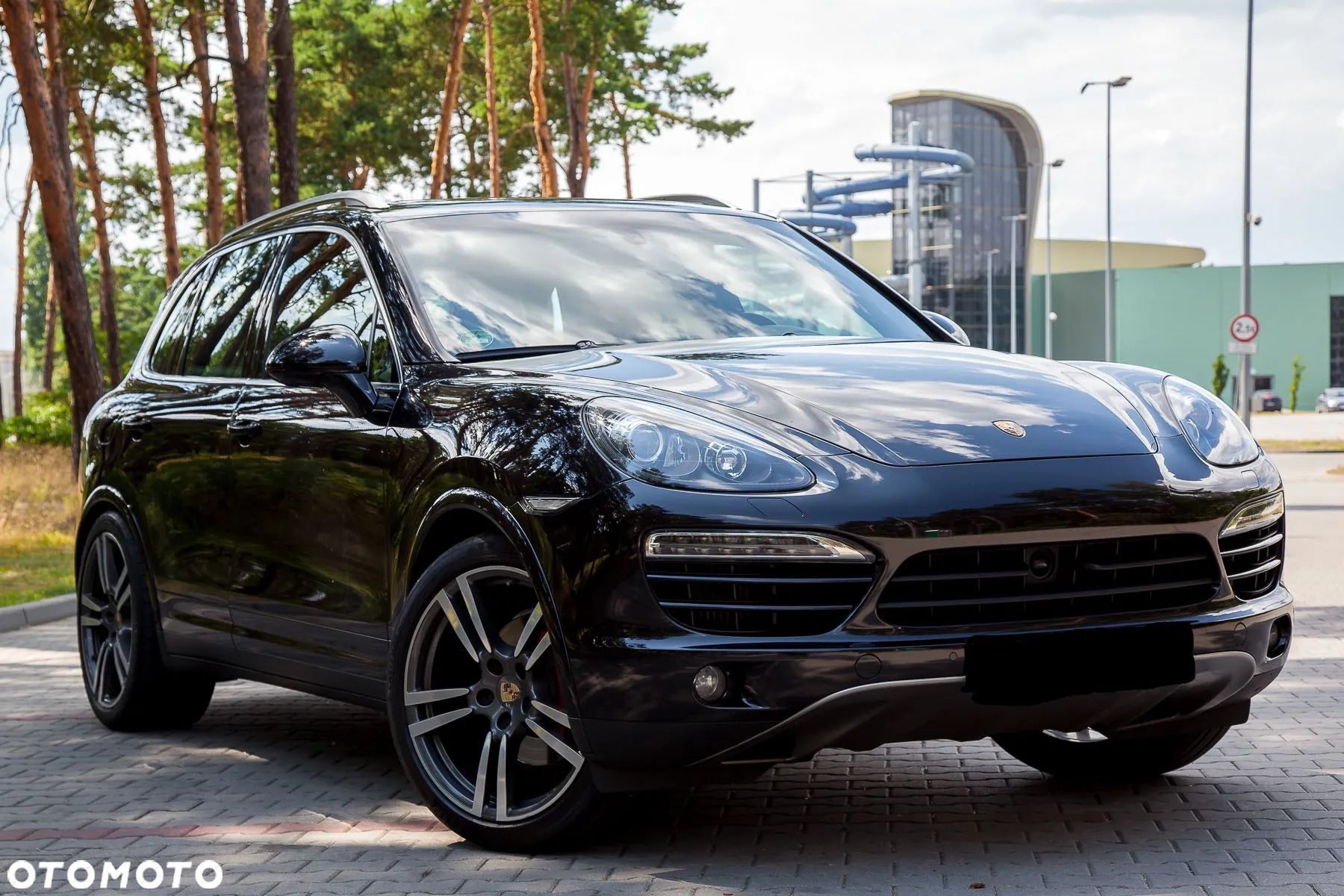 Porsche Cayenne Diesel - 1