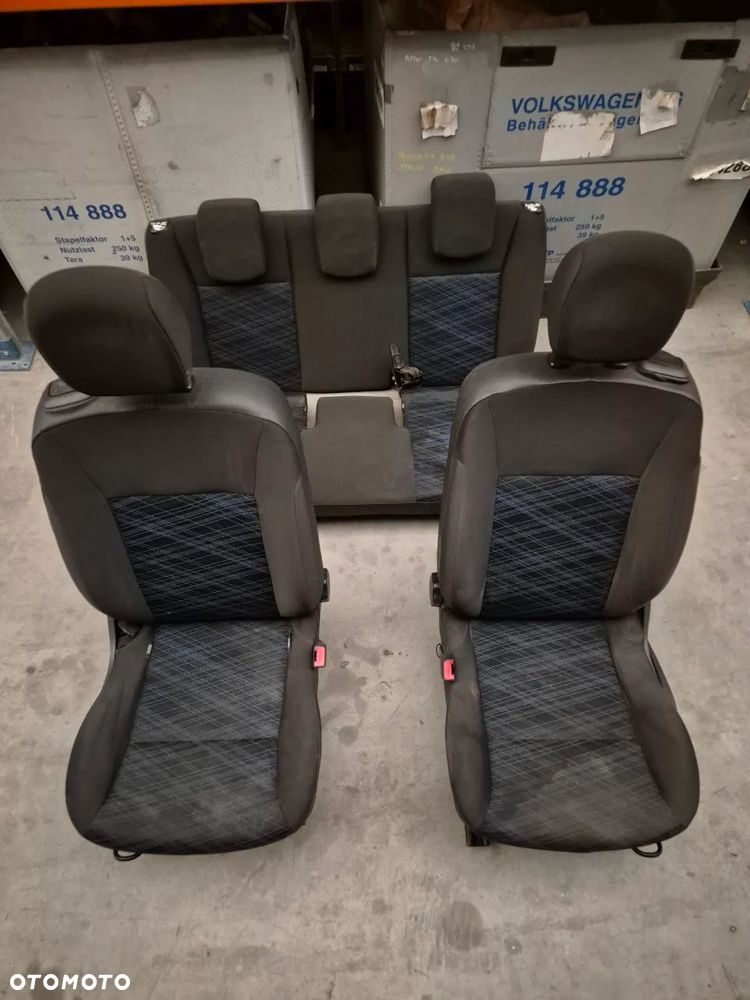 RENAULT GRAND SCENIC / CAPTUR / TRAFIC, II VIVARO I / CLIO III / MEGANE III FOTEL KANAPA - 30