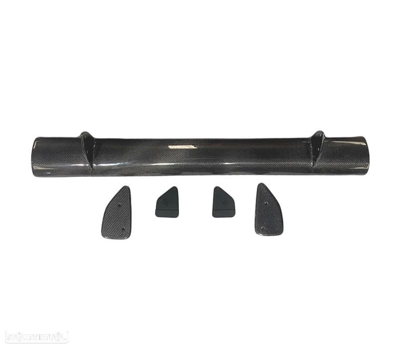 AILERON SPOILER HYUNDAI SONATA 08-11 LOOK GTS CARBONO - 5