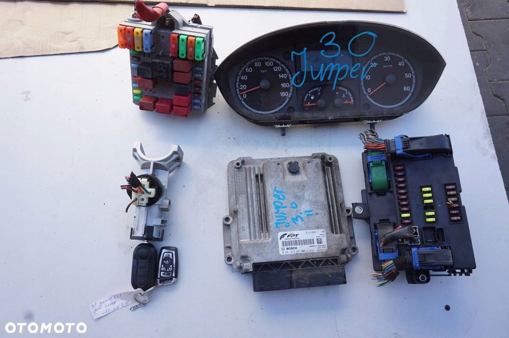 KOMPUTER STEROWNIK SILNIKA 51912094 CITROEN JUMPER 2 II 3.0 HDI - 1