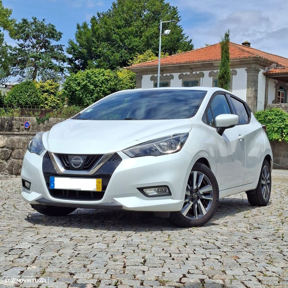 Nissan Micra 1.5 dCi Tekna S/S - 5