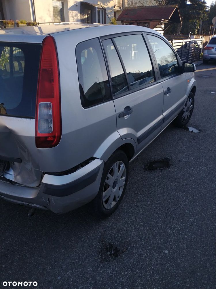 Ford Fusion 1.4 Silver X - 5