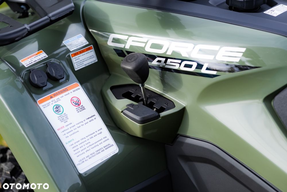 CFMoto CForce - 18