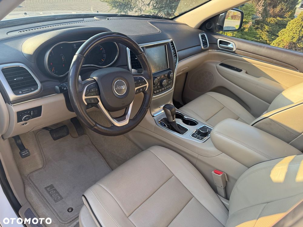 Jeep Grand Cherokee 3.6 V6 Overland - 16