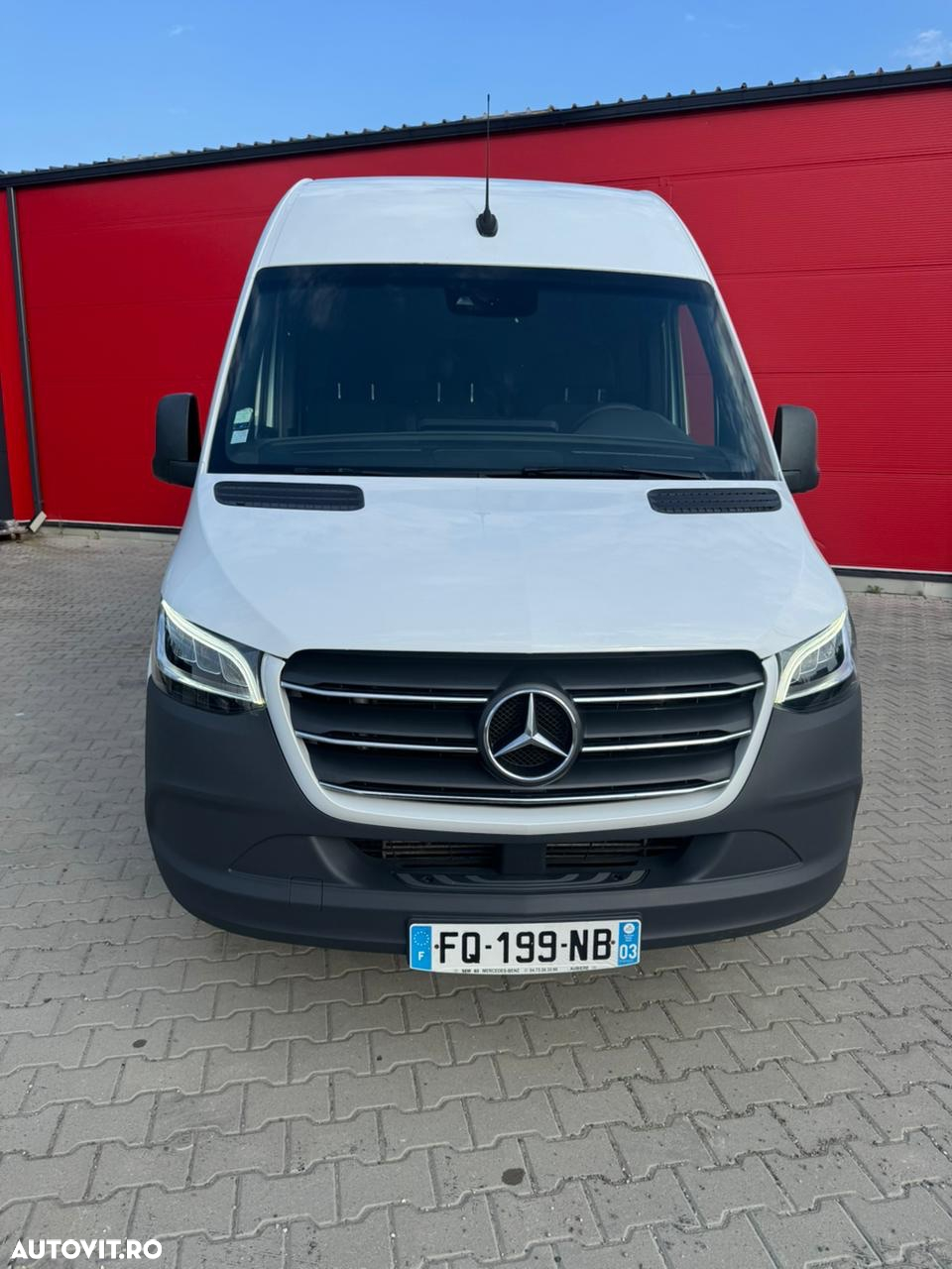 Mercedes-Benz Sprinter 519 CDI Lang HA - 23