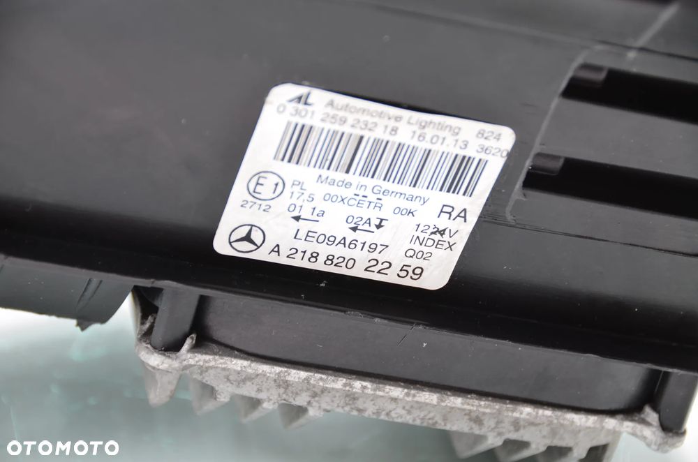 MERCEDES CLS W218 FULL LED SM A2188202259 PRAWA Przedni Oryginał - 8