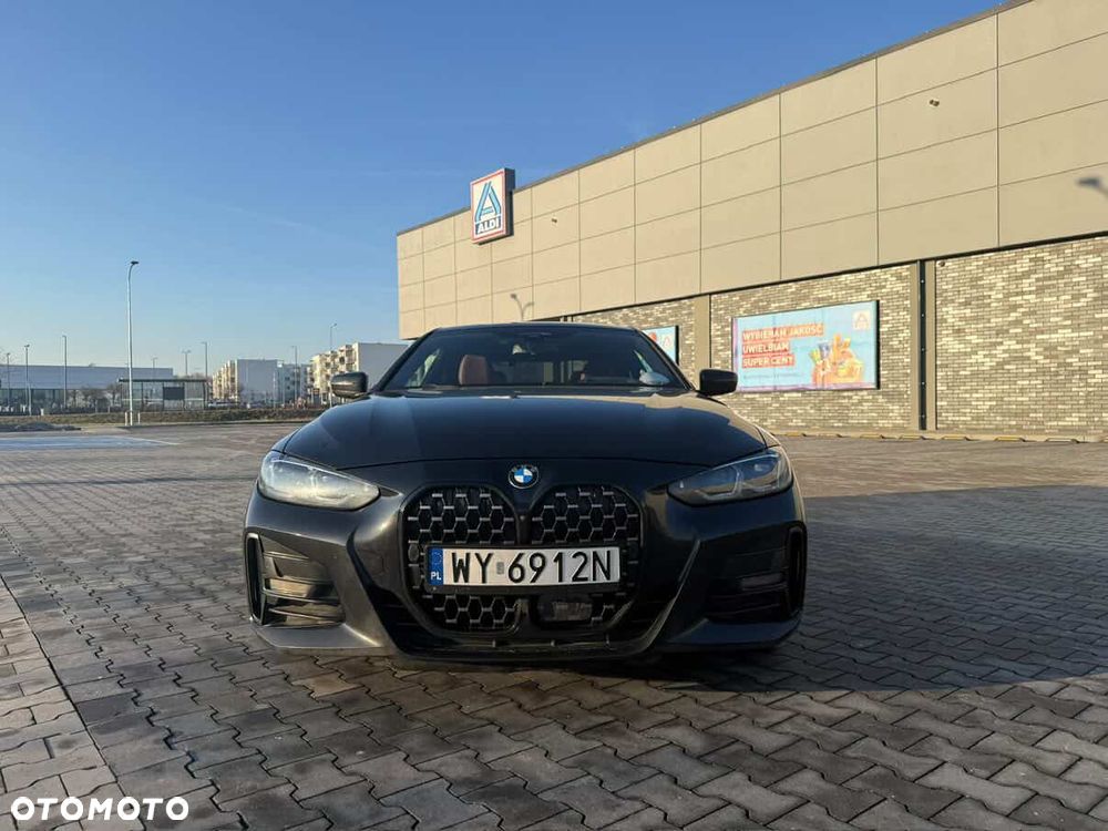 BMW Seria 4 420d M Sport sport - 13