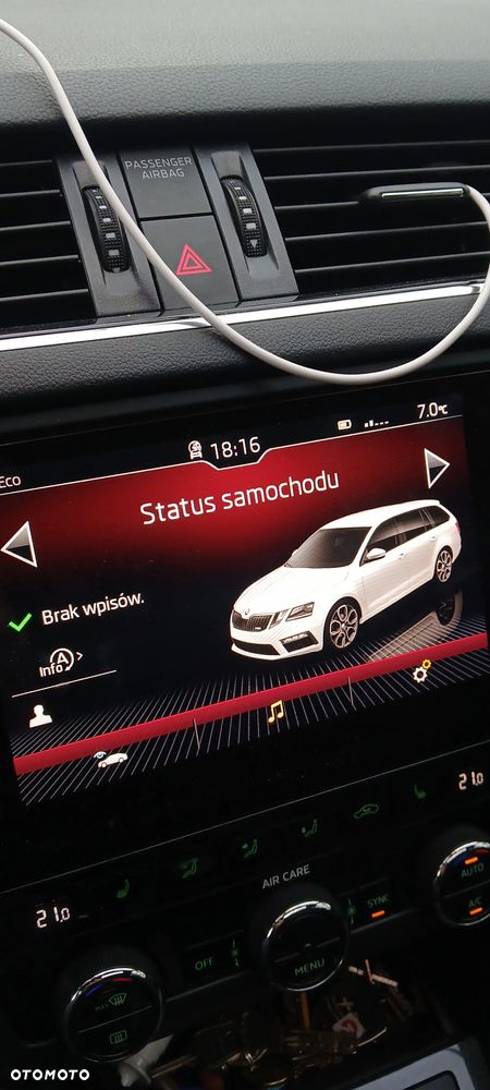 Skoda Octavia 2.0 TDI RS - 14