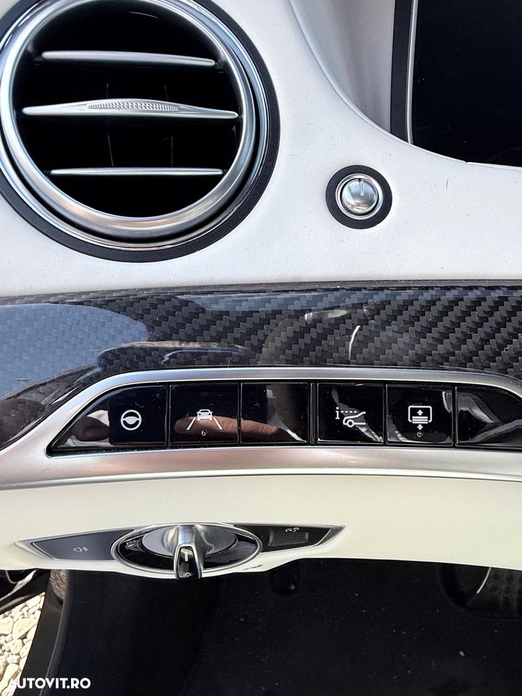 MERCEDES-BENZ S-Class 2019 — imagine 22