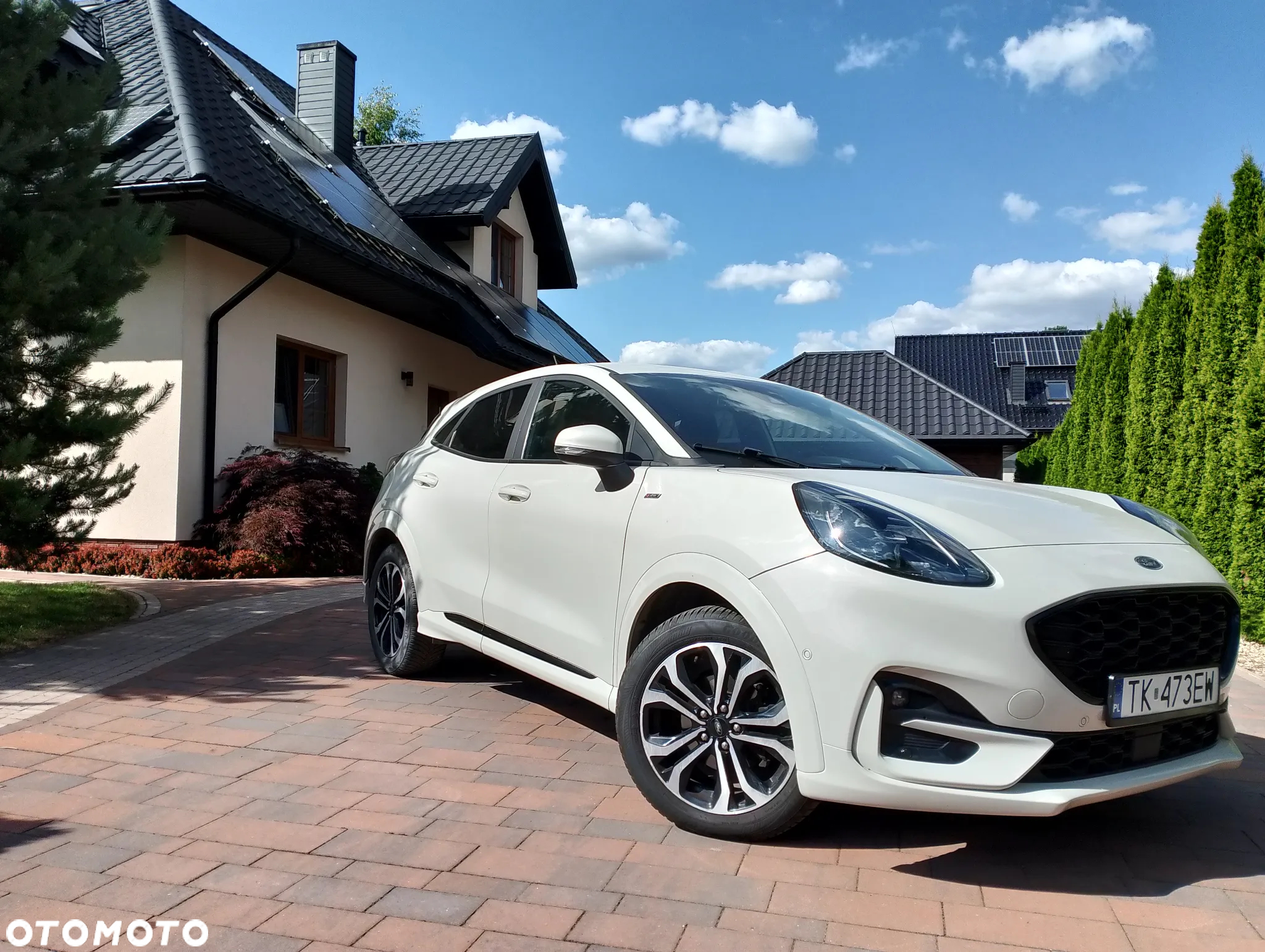Ford Puma 1.0 EcoBoost Hybrid ST-LINE - 21