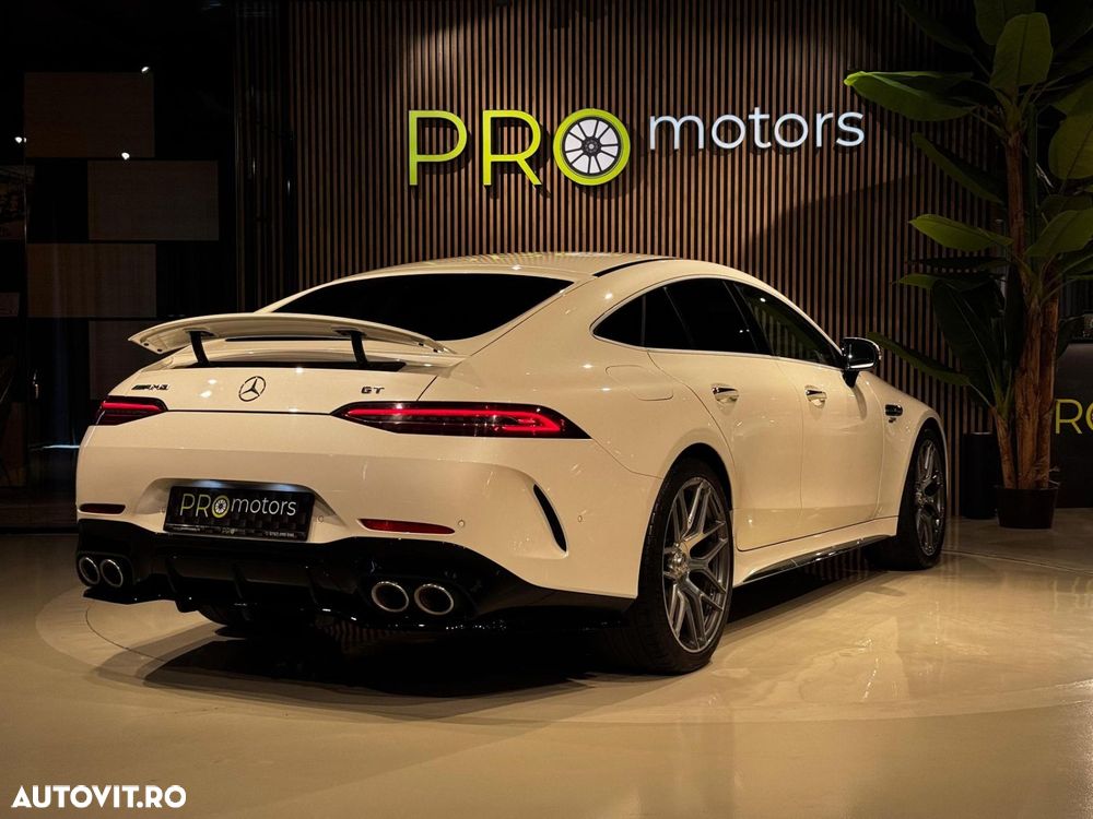 Mercedes-Benz AMG GT 4-door Coupe - 19