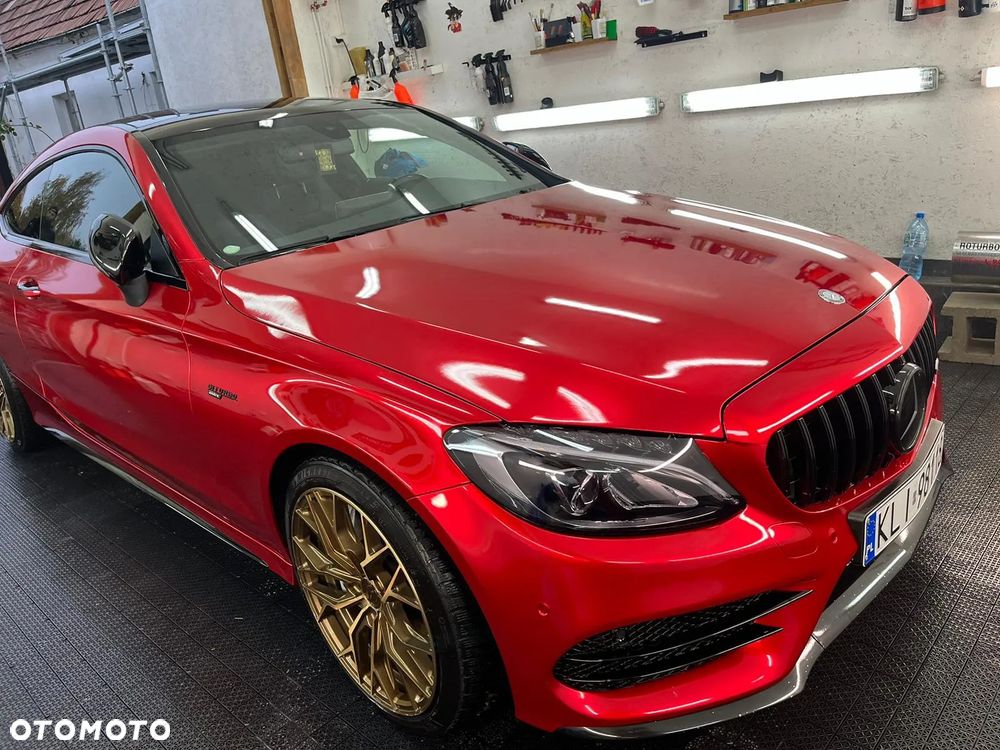 Mercedes-Benz Klasa C AMG 43 Coupe 4Matic 9G-TRONIC Night Edition - 6