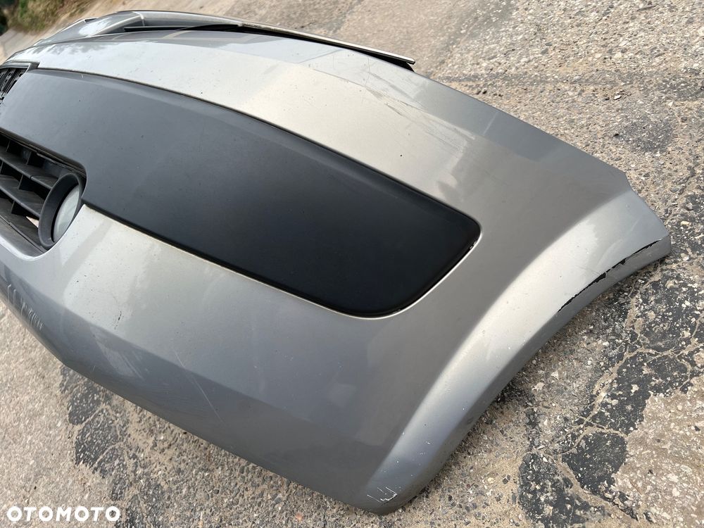 RENAULT MEGANE II 2 ZDERZAK PRZEDNI PRZÓD OE 8200073455 KOMPLETNY LISTWY KRATKI ATRAPY EMBLEMAT HALOGENY - 9