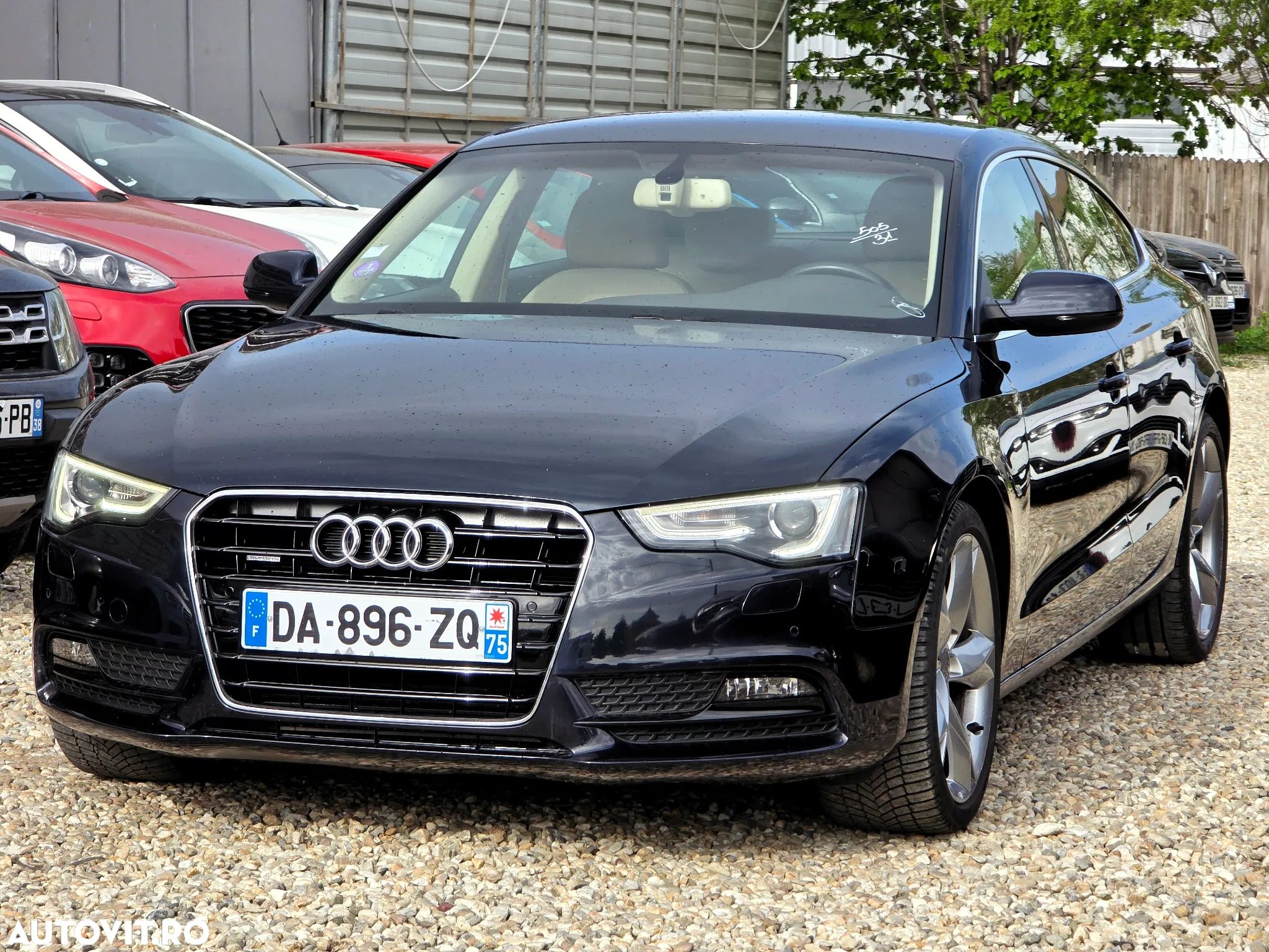 Audi A5 Sportback 2.0 TFSI quattro Stronic - 1