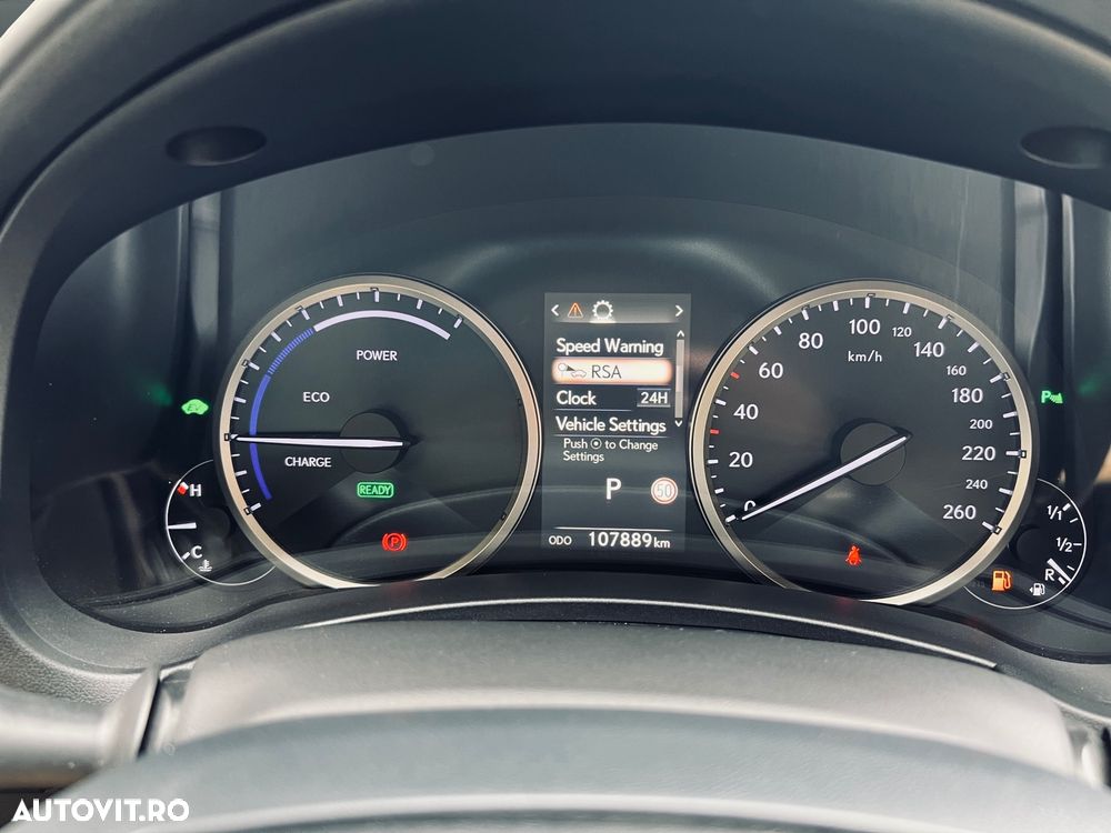 Lexus Seria NX 300h Executive Line - 8