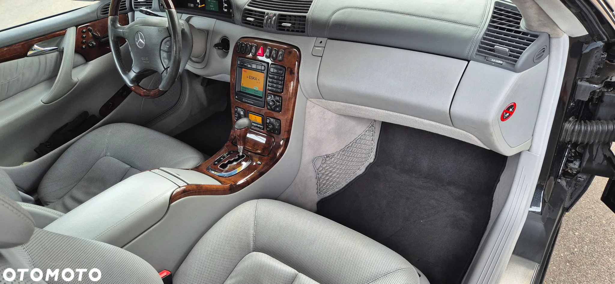 Mercedes-Benz CL 500 - 10