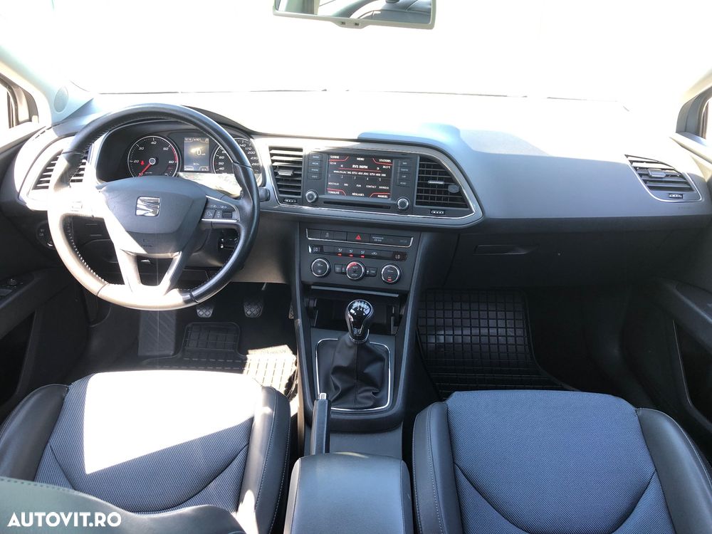 Seat Leon 2.0 TDI DPF Start&Stop CONNECT - 10
