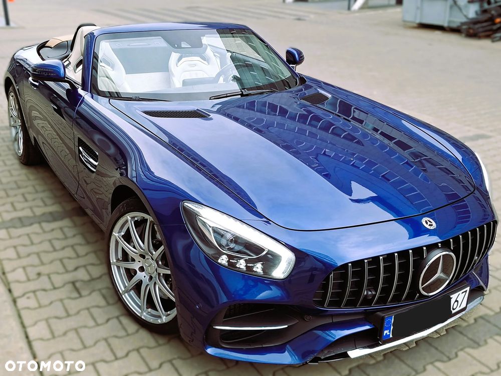 Mercedes-Benz Amg Gt Roadster