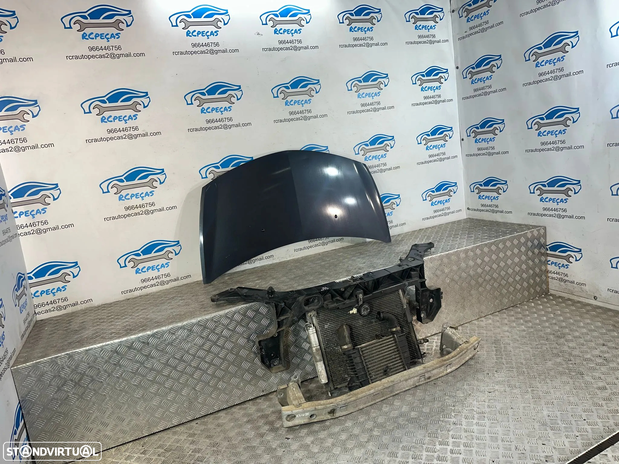 .Frente Completa Renault Clio III 3 MK3 195 Fase 1 Diesel 1.5 DCI 82cv 2005 a 2009 - 6