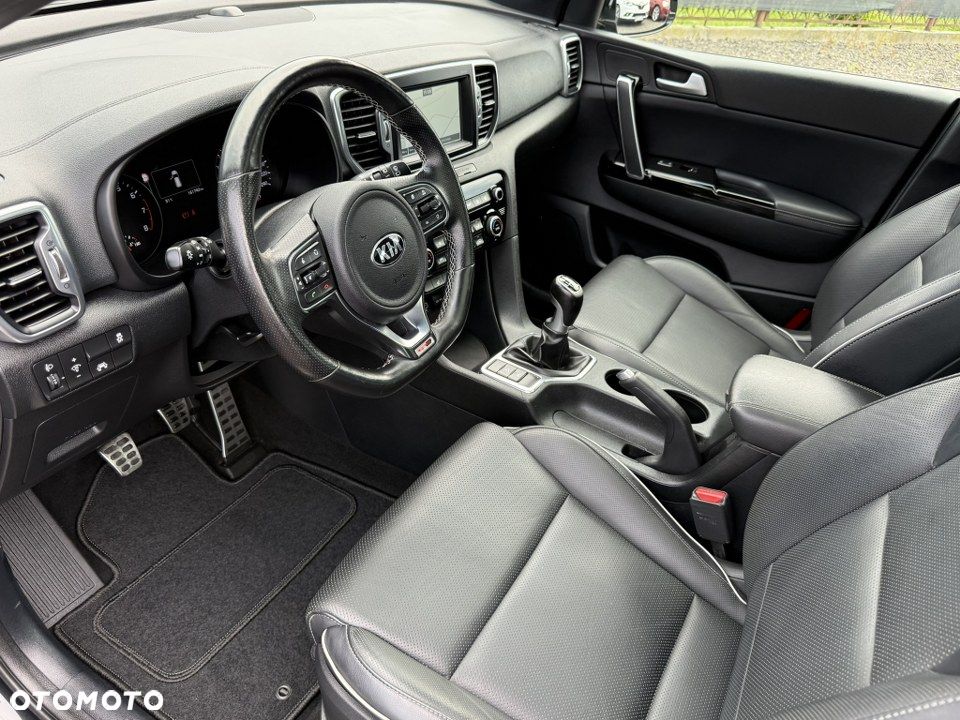 Kia Sportage 1.6 T-GDI GT Line 2WD - 18
