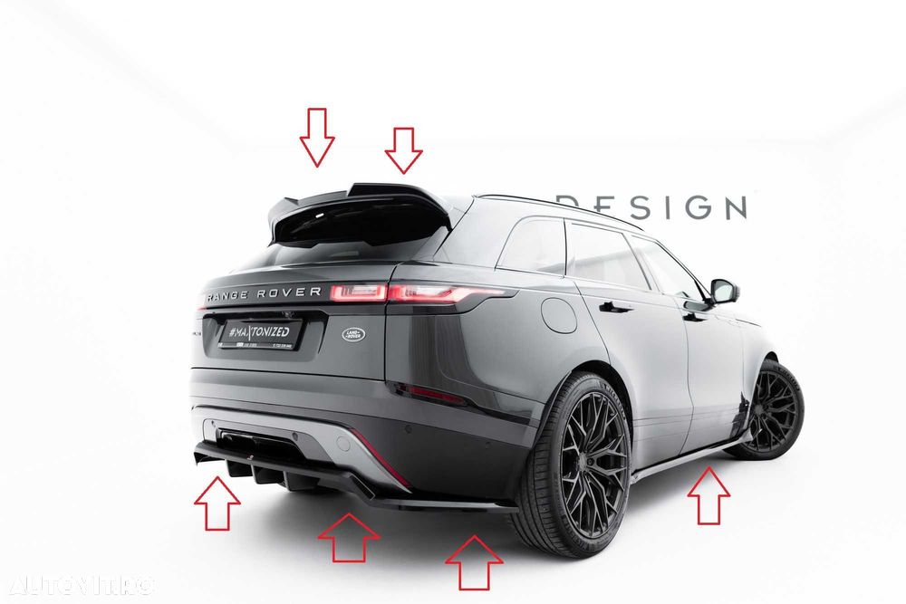 Body kit tuning Land Rover Range Rover Velar R-Dynamic 2017-2023 v2 - 7