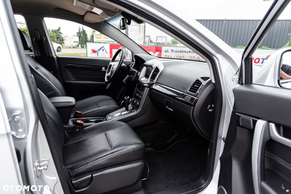 Chevrolet Captiva 2.4 AWD Automatik LT+ - 23