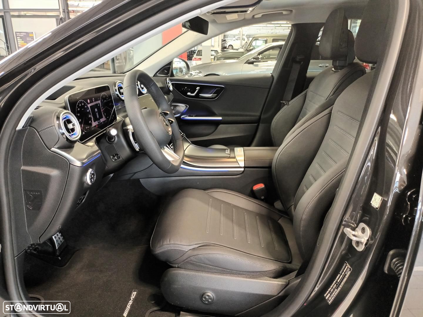 Mercedes-Benz C 300 d AMG Line - 11