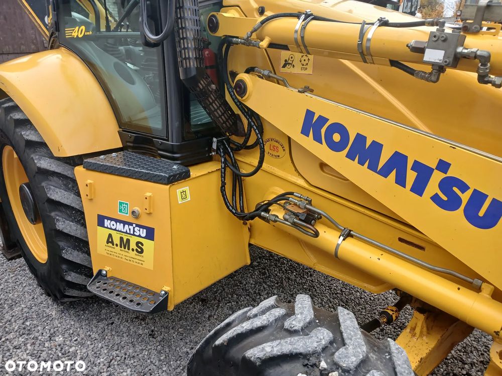 Komatsu WB 93-R/4 ŁYŻKI/UMOWA - 21