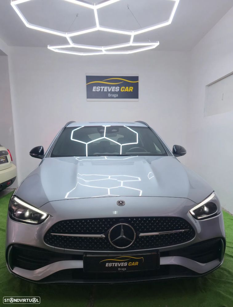 Mercedes-Benz C 200 Station d 9G-TRONIC AMG Line - 1