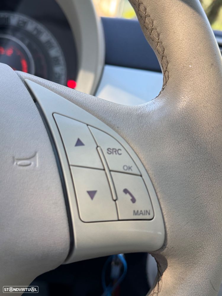 Fiat 500 1.2 New Lounge Dualogic - 12