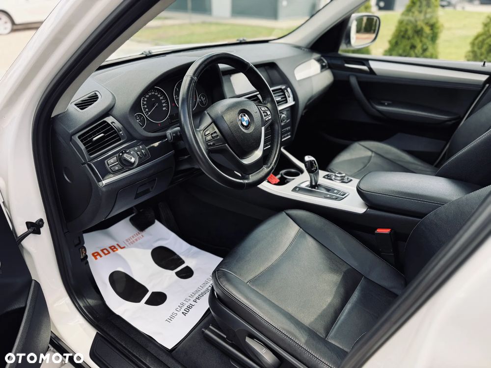 BMW X3 xDrive20d - 14