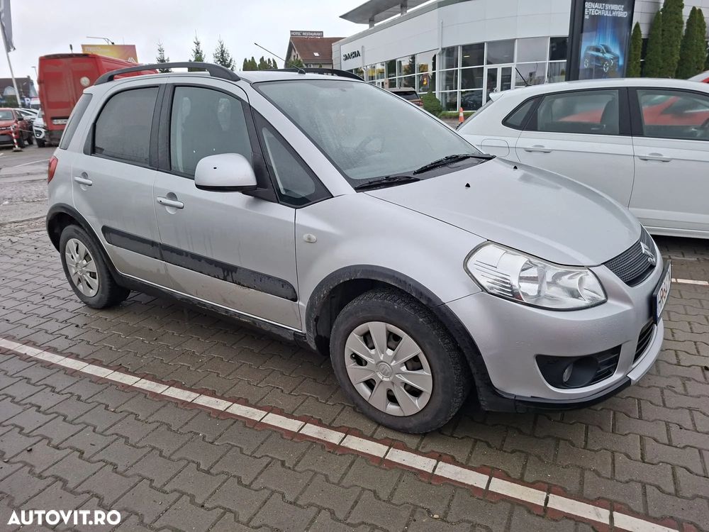 Suzuki SX4 1.6 VVT 4x2 Comfort Dance - 3