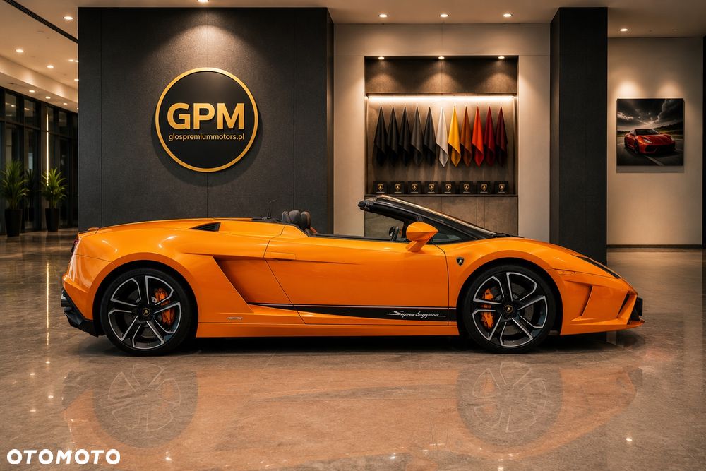 Lamborghini Gallardo LP560-4 E-Gear - 6