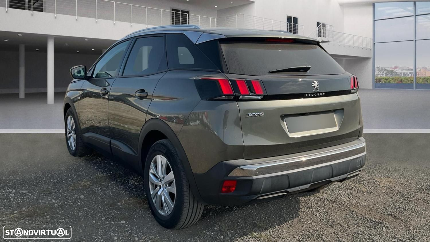 Peugeot 3008 1.5 BlueHDi Active - 4