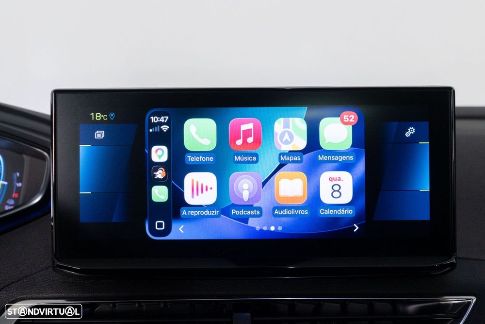 Peugeot 3008 1.6 Hybrid GT Pack e-EAT8 - 31