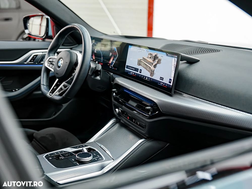 BMW Seria 4 420d xDrive M Sport - 14