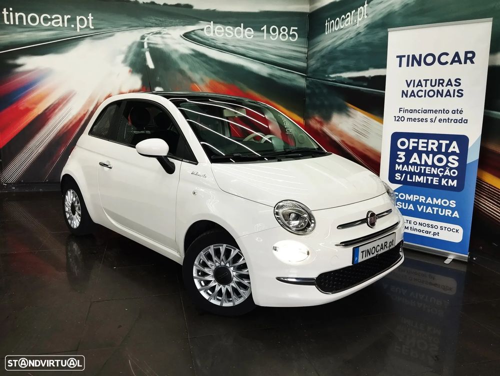 Fiat 500 1.0 Hybrid Dolcevita - 2