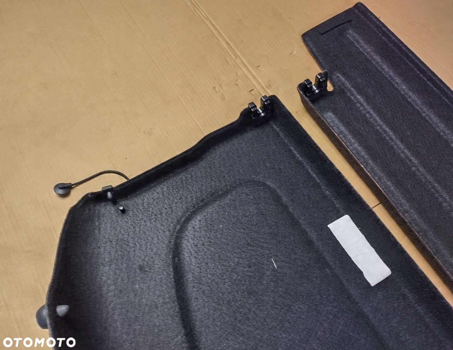 FORD C-MAX MK2 LIFT 14-19 PÓŁKA BAGAŻNIKA DWIE CZĘŚCI KOMPLET - 8