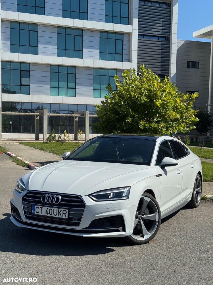 Audi A5 Coupé 2.0 TFSI quattro S tronic Design - 9
