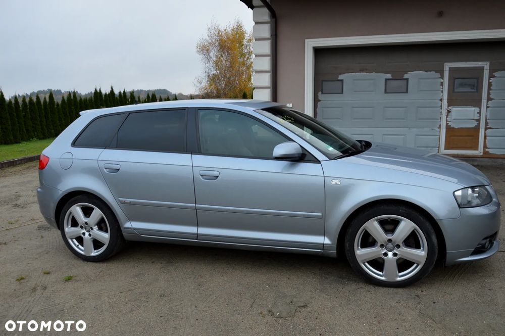Audi A3 Sportback 2.0 TDI DPF S line Sportpaket plus - 10