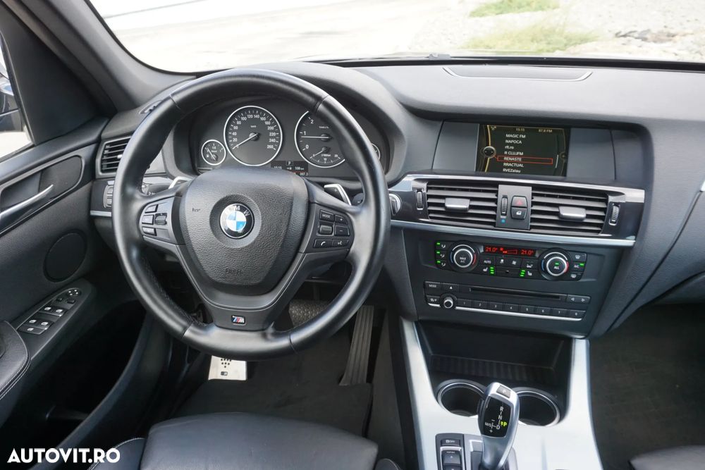 BMW X3 xDrive20d Aut. - 26