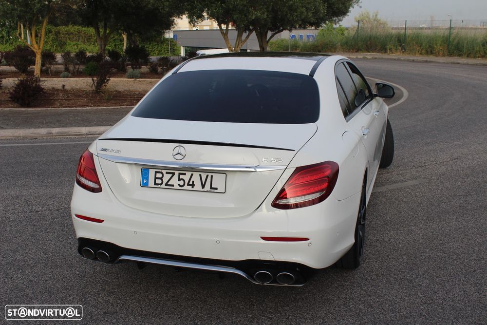 Mercedes-Benz E 53 AMG 4Matic+ Speedshift TCT-9G - 9
