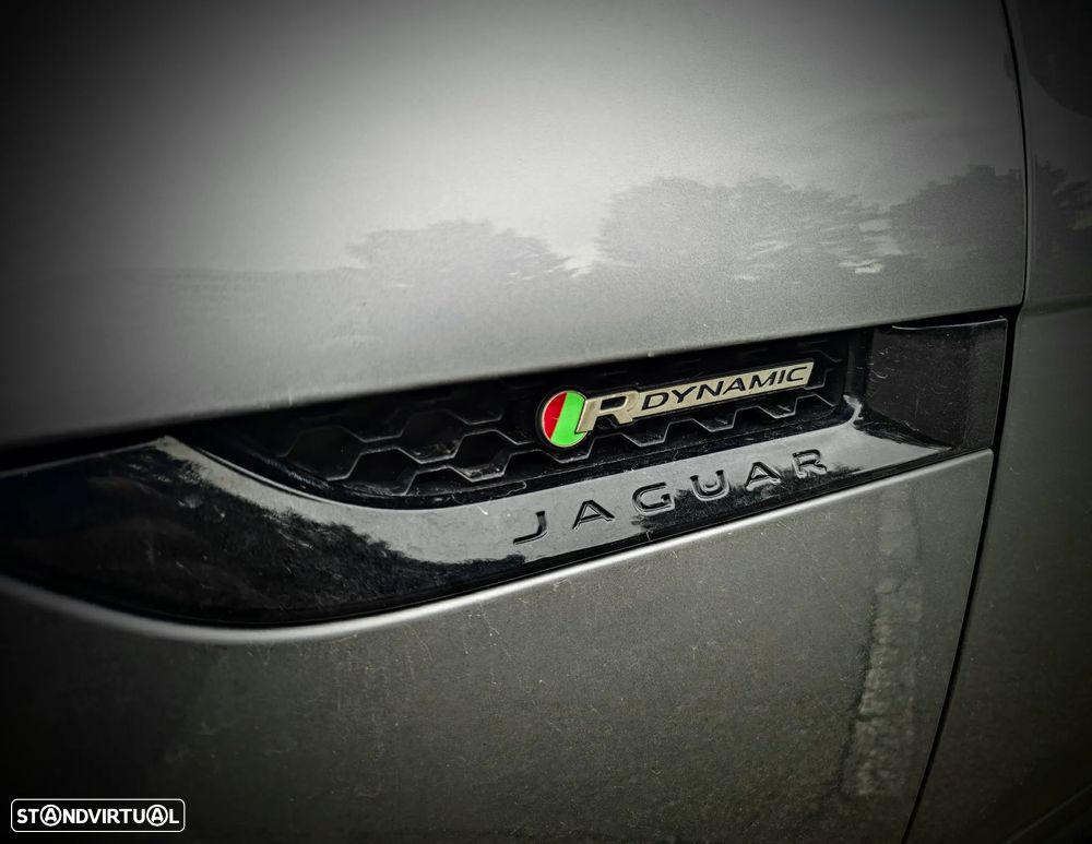 Jaguar F-Type Coupe P300 Aut. R-Dynamic Black - 41