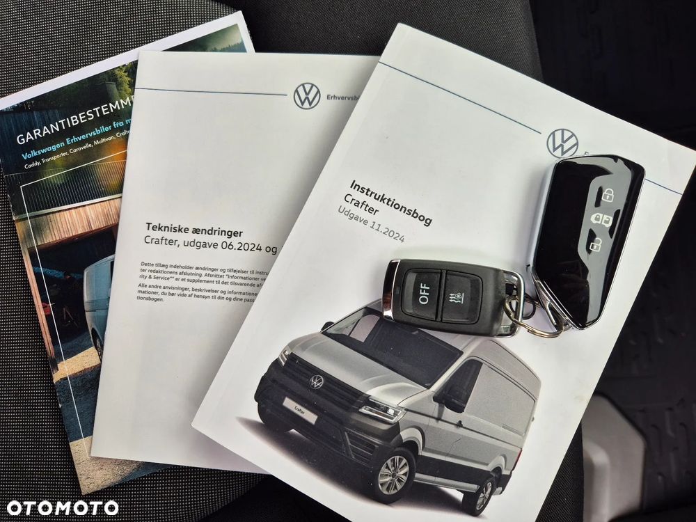 Volkswagen Crafter DSG 4x4 Webasto Faktura VAT Gwarancja - 23