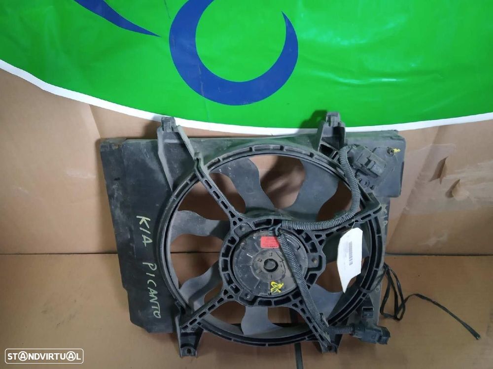 ELECTROVENTILADOR KIA PICANTO 2005 - - 4