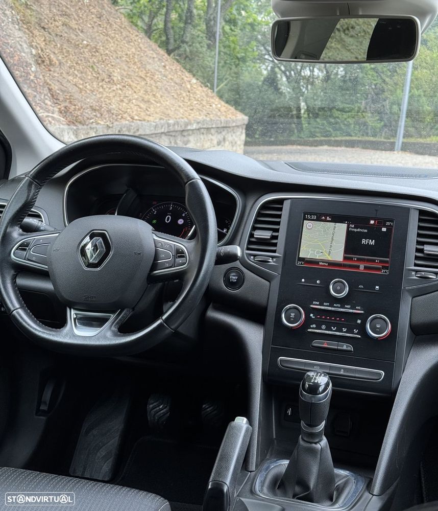 Renault Mégane Sport Tourer 1.5 Blue dCi Limited - 15