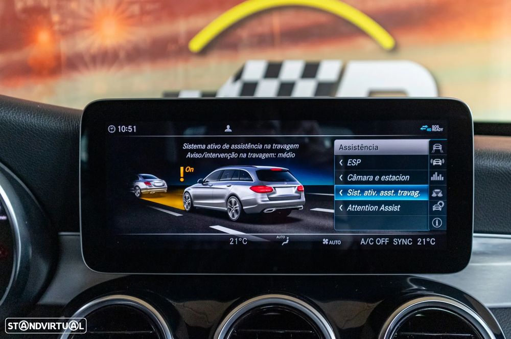 Mercedes-Benz C 220 d AMG Line - 17